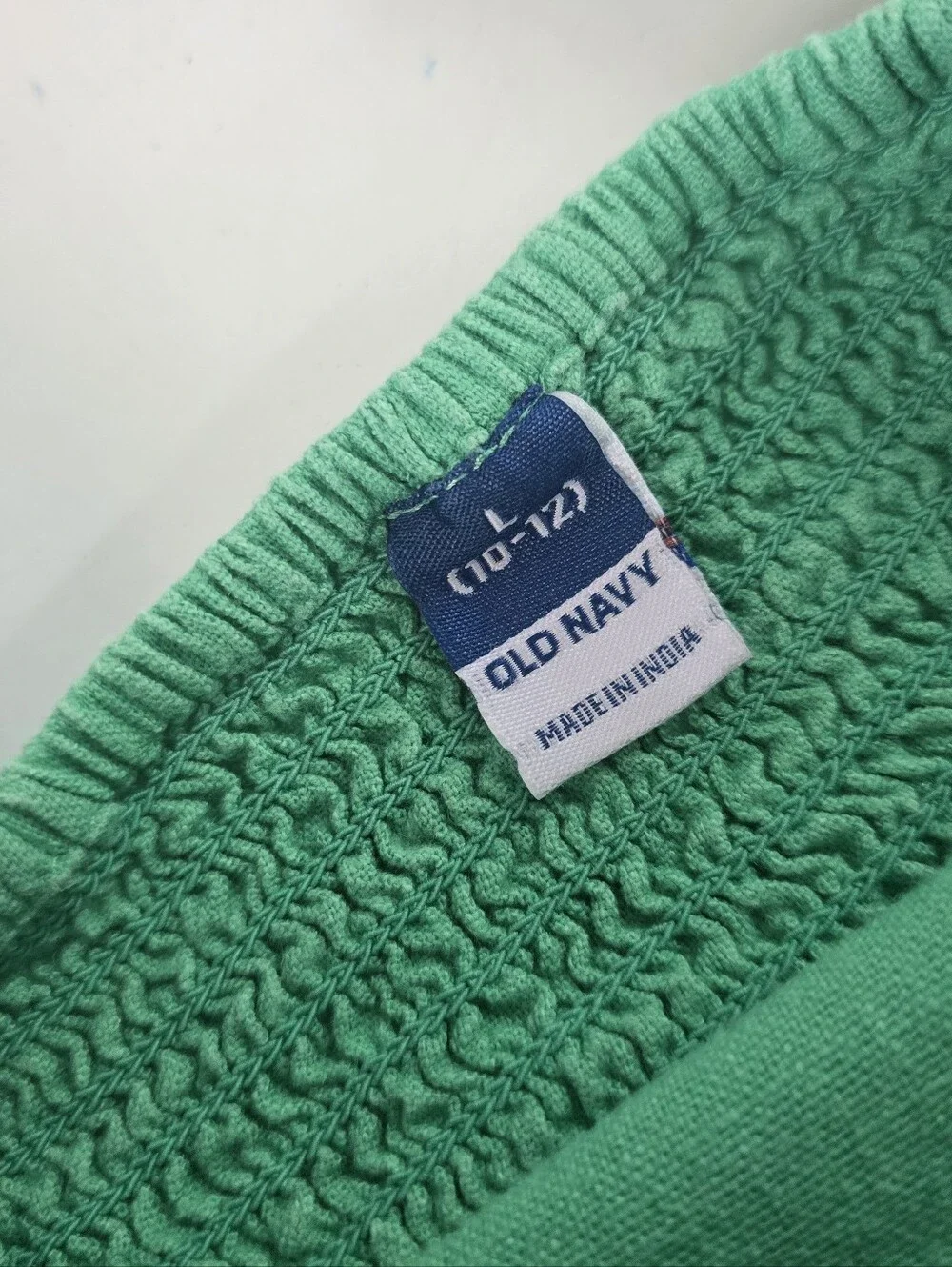 5/$25 OLD NAVY:: Girls Green 2pc Summer Skirt Set - Picture 6 of 6